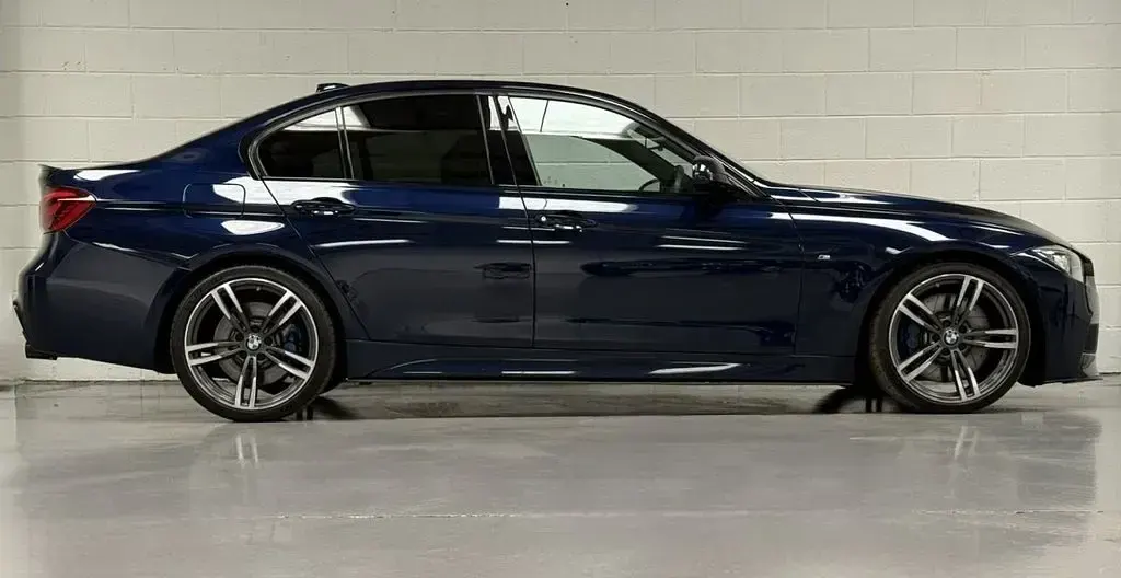 Used BMW 335 M Sport 313 HP (230 kW) 2014 Blue Sedan