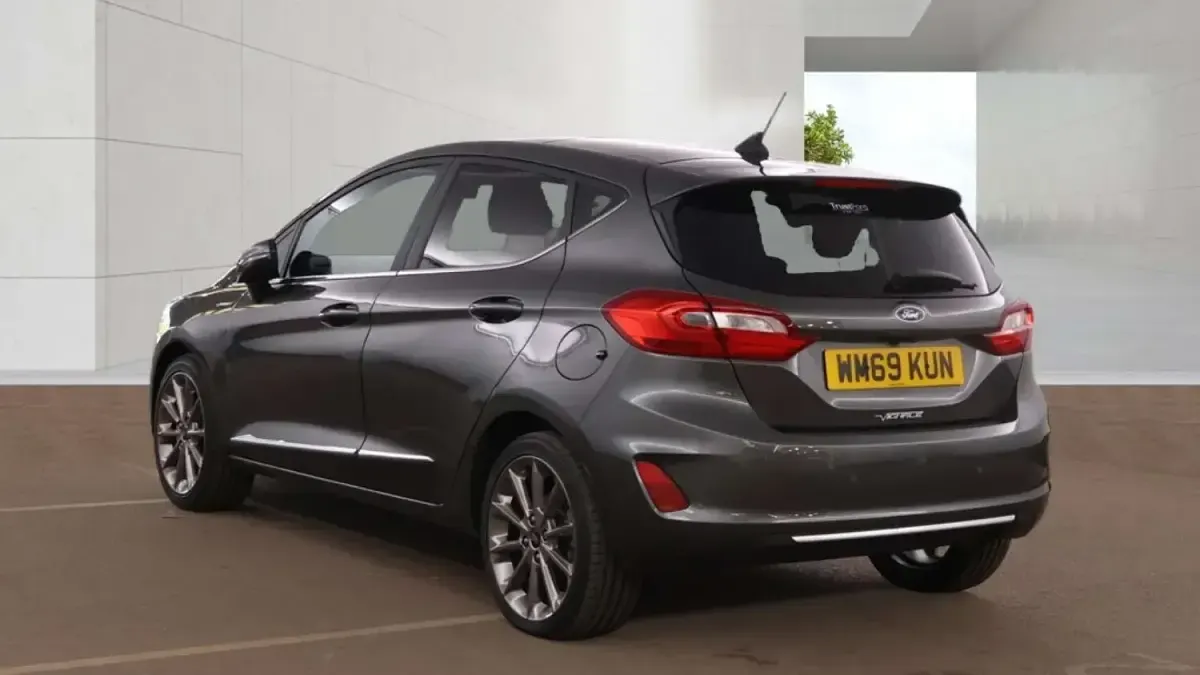 Used Ford Fiesta Vignale 125 HP (91 kW) 2020 Grey Hatchback