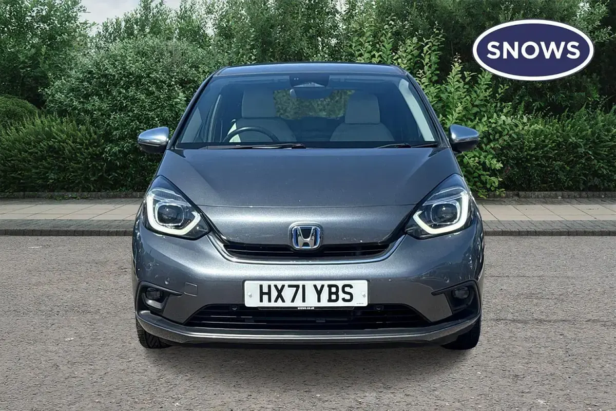Used Honda Jazz EX 109 HP (80 kW) 2021 Grey Hatchback
