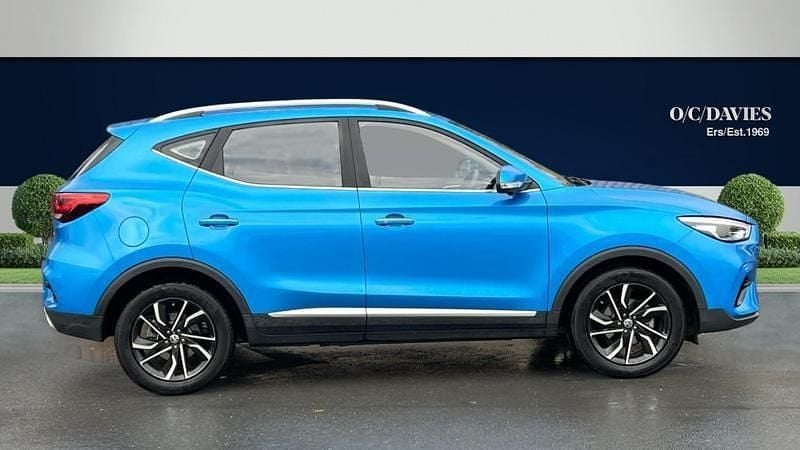 Used MG ZS Exclusive 2022 Blue SUV