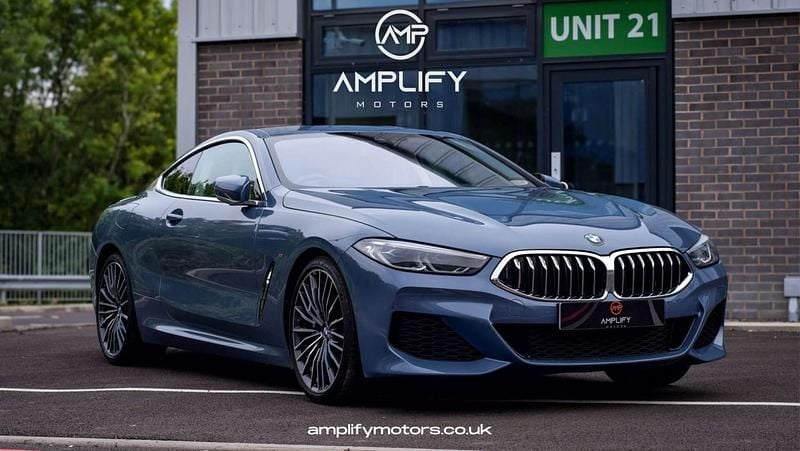 Blue Used 2019 BMW 840 Luxury Line Coupe | £29,795 (Good price) - Image 1/4