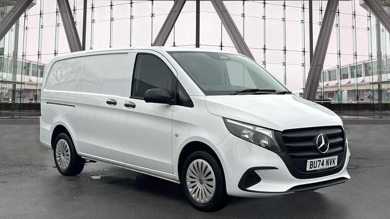 Used Mercedes Vito 136 HP (100 kW) 2024 White Van