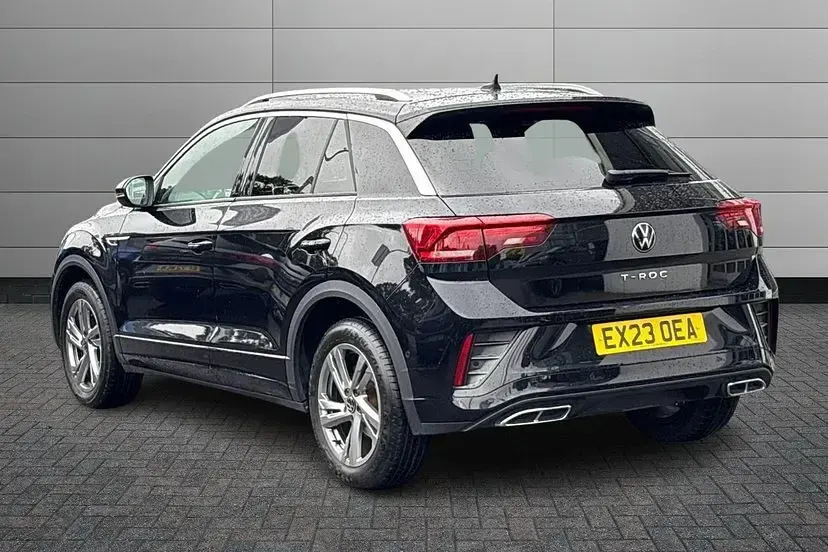 Used VW T-Roc R-line 150 HP (110 kW) 2023 Black SUV