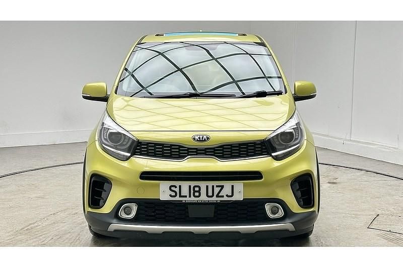 Used Kia Picanto X-Line 83 HP (61 kW) 2018 Lime light Hatchback