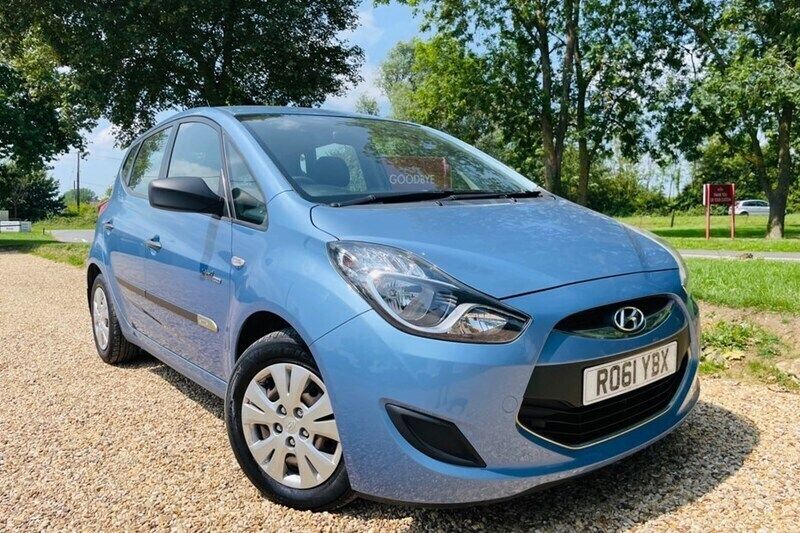 Blue Used 2011 Hyundai ix20 Classic MPV | £3,495 (Fair price) - Image 1/1