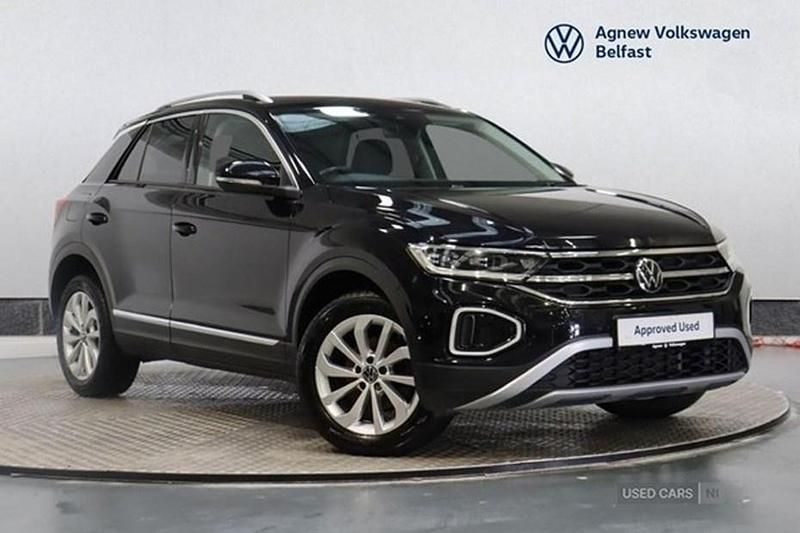 Black Used 2022 VW T-Roc Style SUV | £17,450 (Fair price) - Image 1/1