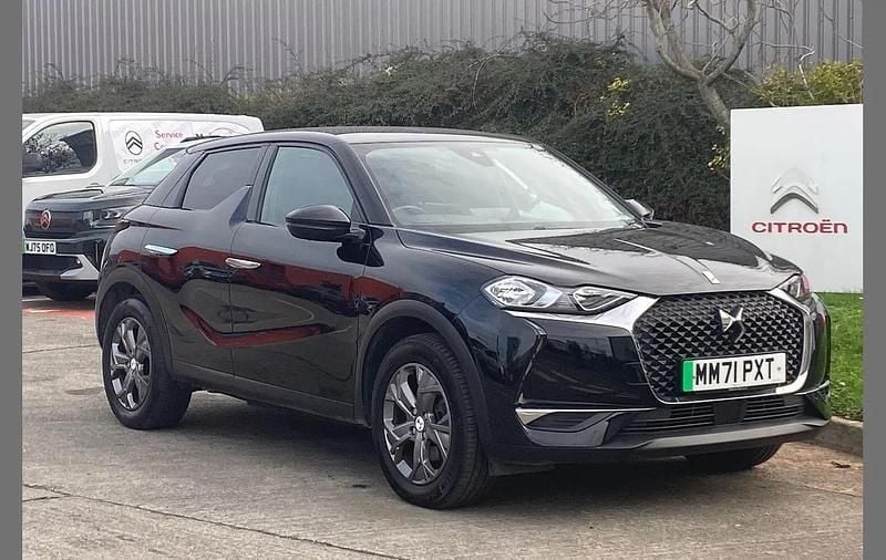 Used DS Automobiles DS3 Crossback Bastille 100 kW (136 HP) 2022 Black SUV