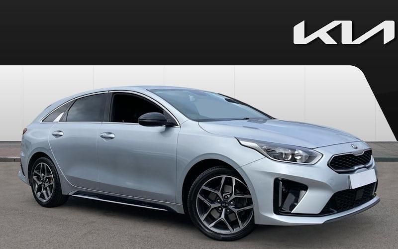 Used Kia ProCeed GT-Line 140 HP (102 kW) 2020 Silver Estate