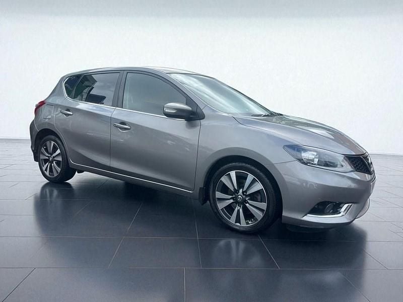 Grey Used 2016 Nissan Pulsar N-TEC Hatchback | £6,999 (Fair price) - Image 1/3