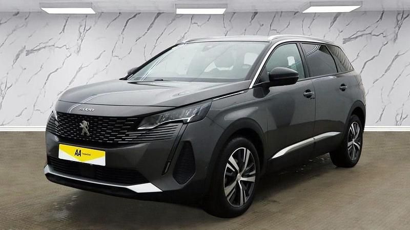 Used Peugeot 5008 Allure+ 130 HP (95 kW) 2023 Grey SUV
