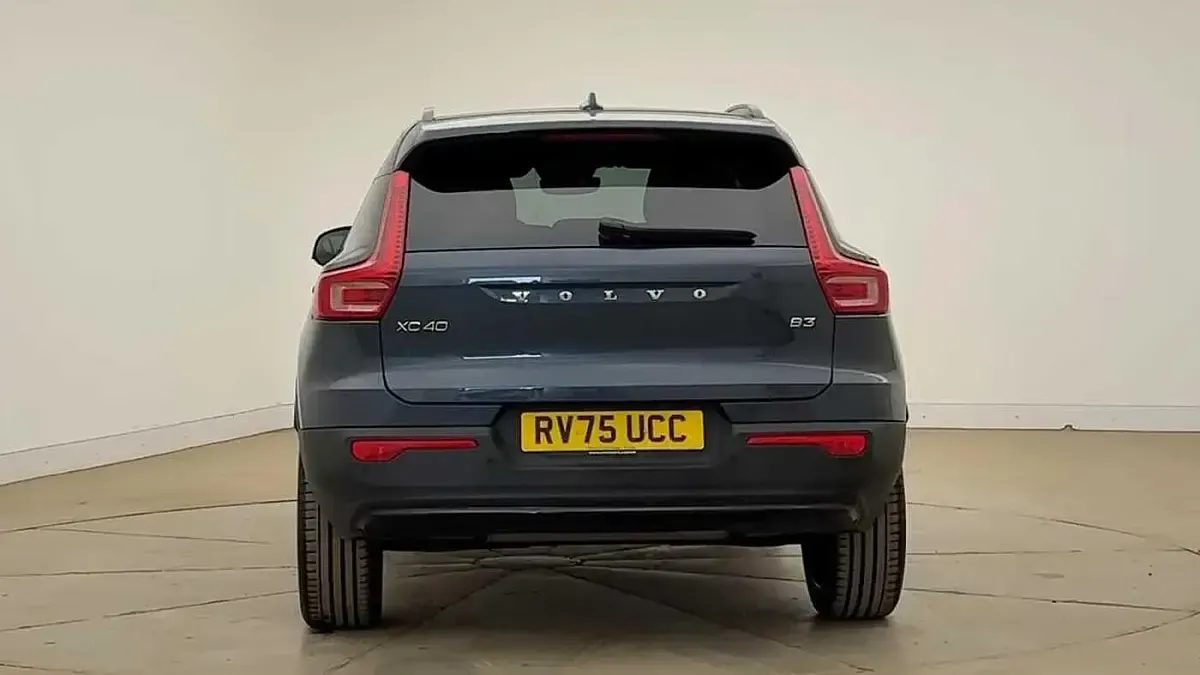 Used Volvo XC40 Ultra 2025 Blue SUV