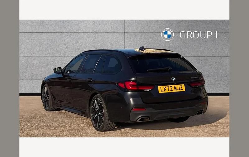 Used BMW 520 M Sport 187 HP (137 kW) 2022 Grey Estate