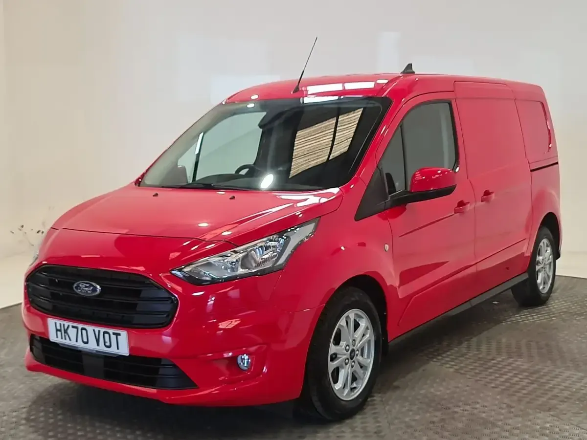 Used Ford Transit Limited 120 HP (88 kW) 2021 Red Van