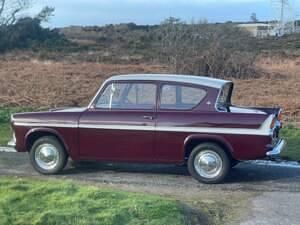 Used Ford Anglia 49 HP (36 kW) 1966 Red Sedan