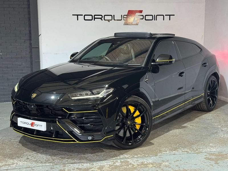 Black Used 2020 Lamborghini Urus SUV | £159,950 - Image 1/4