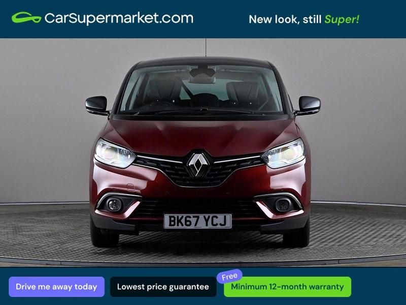 Used Renault Scénic IV Dynamique 2017 Red/black MPV