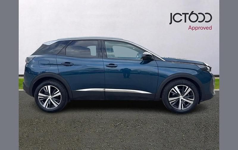 Used Peugeot 3008 Allure 131 HP (96 kW) 2023 Blue SUV