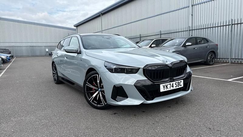 Grey Used 2025 BMW 530e M Sport Estate | £52,311 (A bit pricey) - Image 1/4