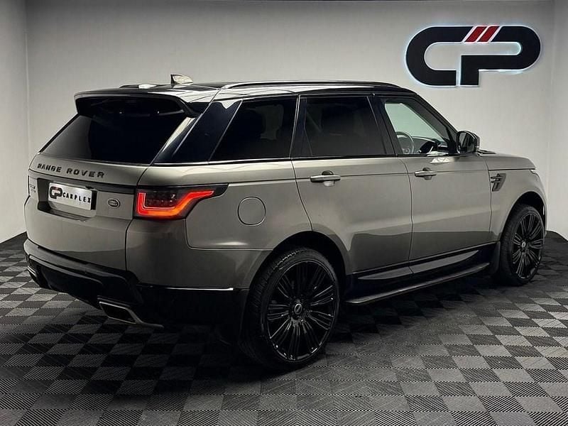 Used Land Rover Range Rover Sport HSE 306 HP (225 kW) 2018 Silver SUV