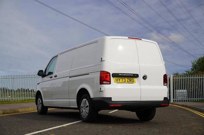 Used VW Transporter Startline 2023 White Van