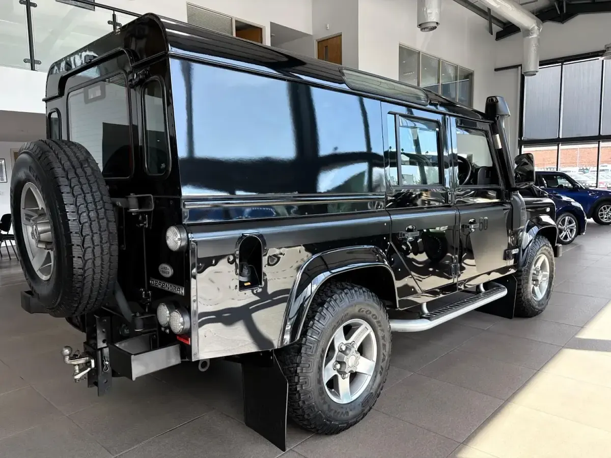 Used Land Rover Defender 2023 Black SUV
