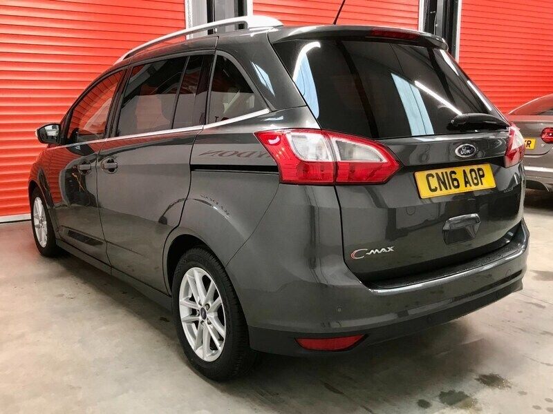 Used Ford Grand C-Max Zetec 2016 Grey MPV