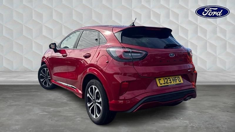 Usado Ford Puma ST-Line 2023 Vermelho SUV