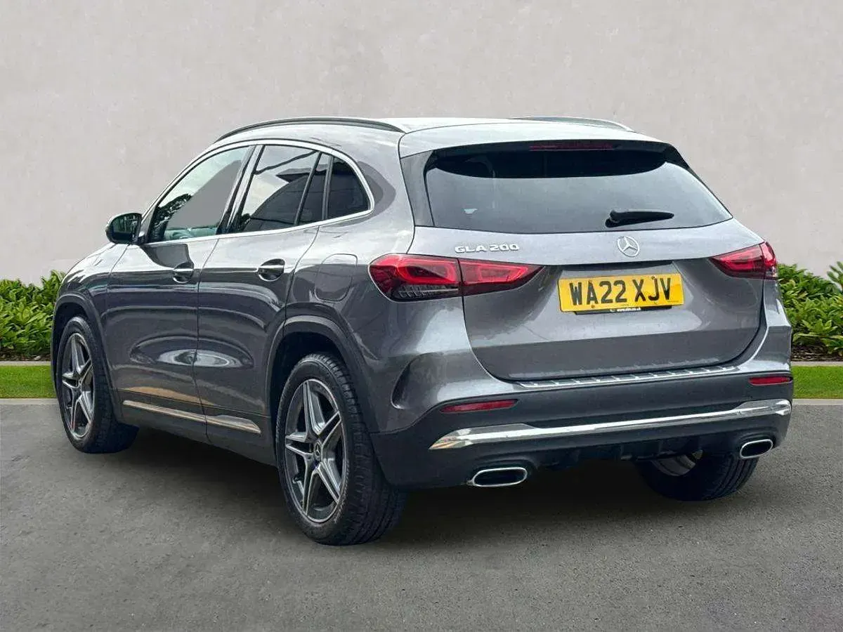 Used Mercedes GLA200 AMG line 2022 Grey SUV