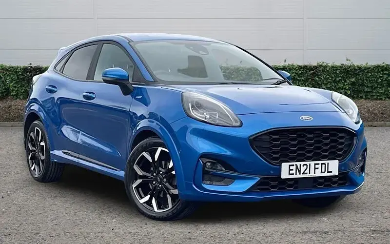 Used Ford Puma ST-Line X 125 HP (91 kW) 2023 SUV