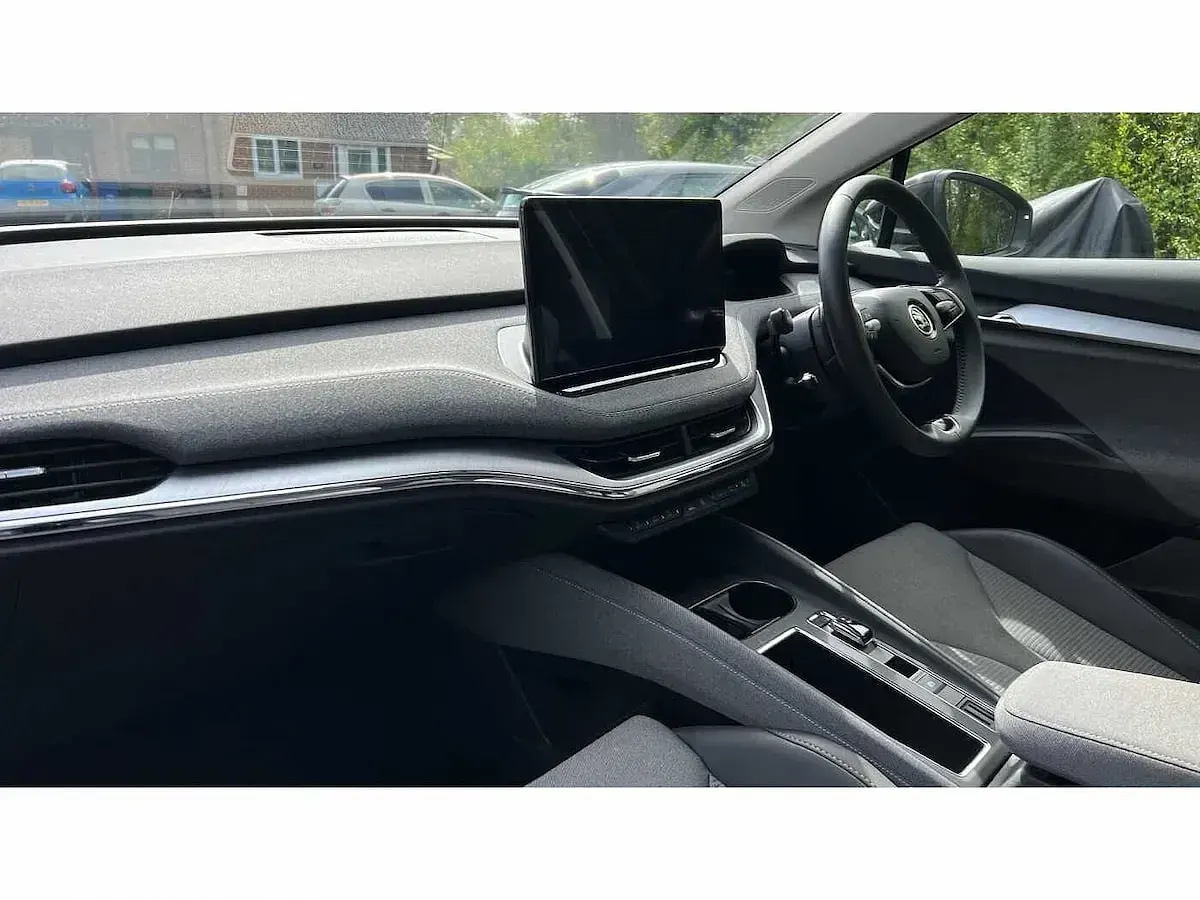 Used Skoda Enyaq iV 210 kW (286 HP) 2025 Black SUV