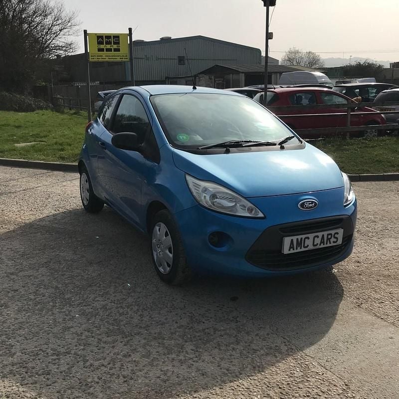 Used Ford Ka Studio 69 HP (50 kW) 2009 Blue Hatchback