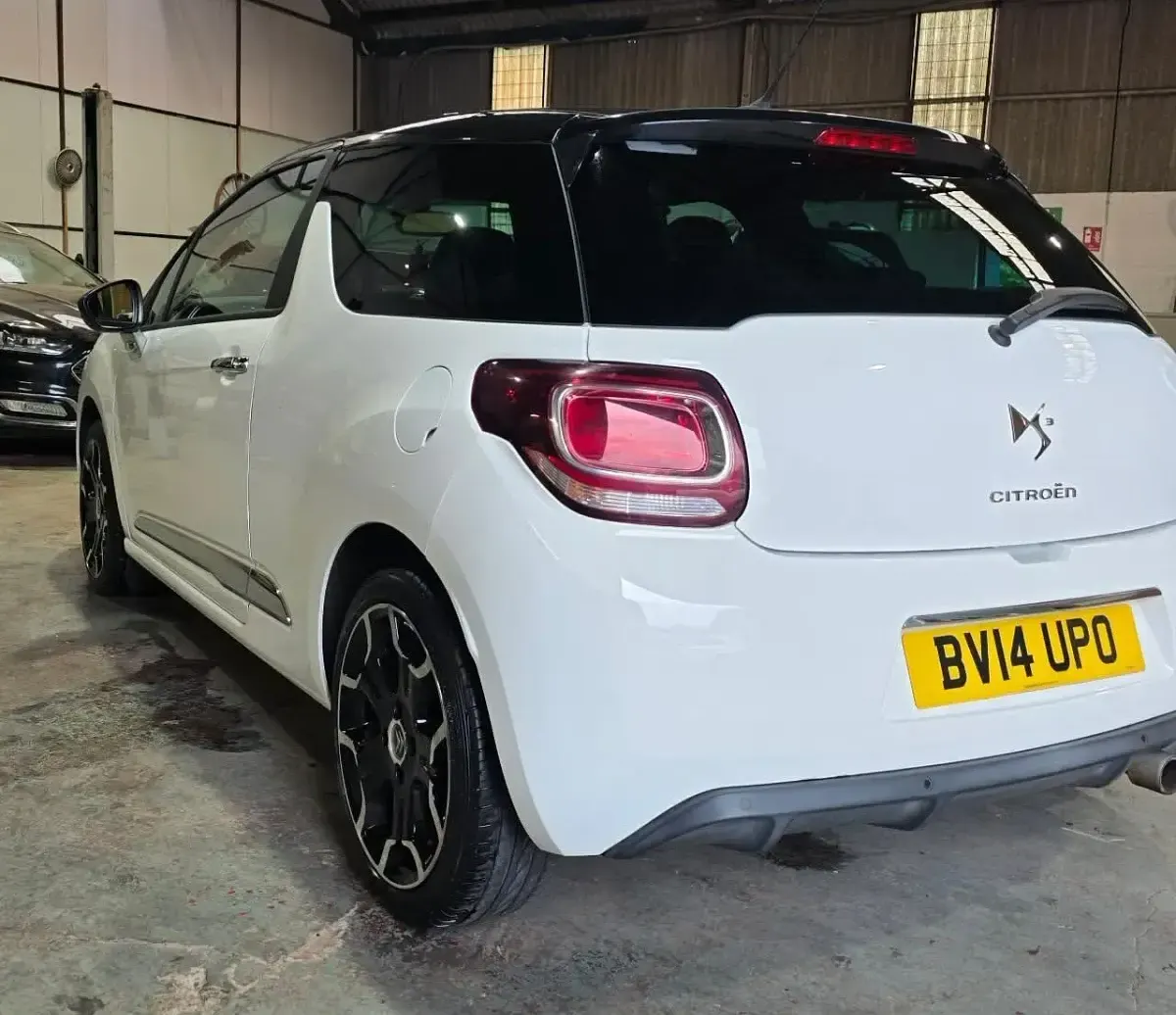 Usado Citroën DS3 2014 Branco Citadino