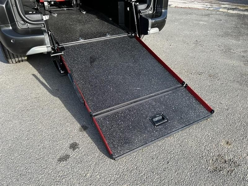 Used Peugeot Rifter Allure 2020 Blue MPV