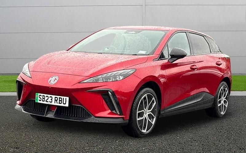 Used MG MG4 EV Trophy 150 kW (204 HP) 2025 Hatchback