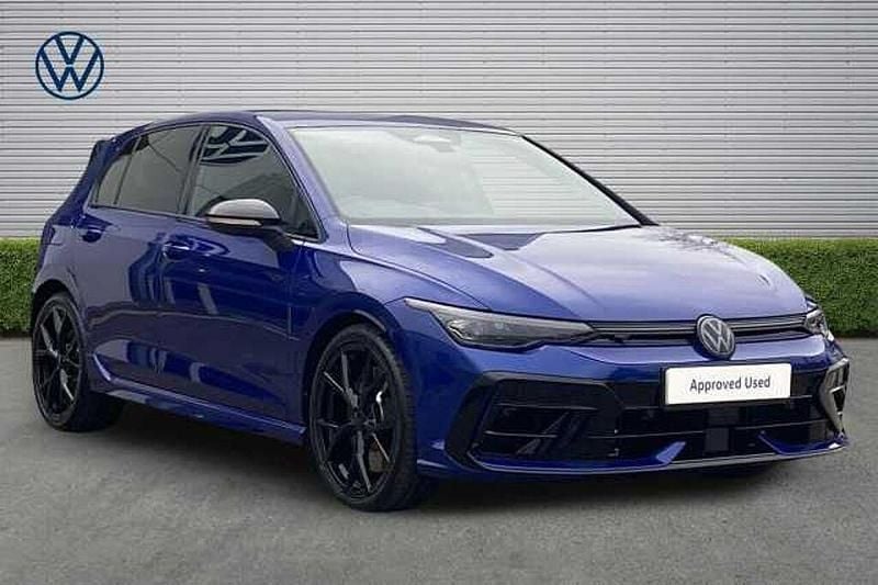 New VW Golf VIII Black Edition 333 HP (244 kW) 2025 Blue Hatchback