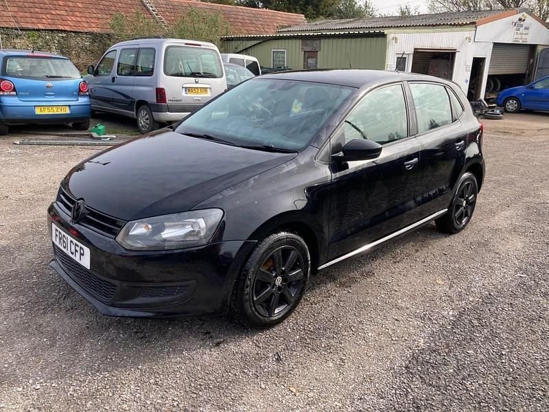 Used VW Polo S 2012 Black Hatchback