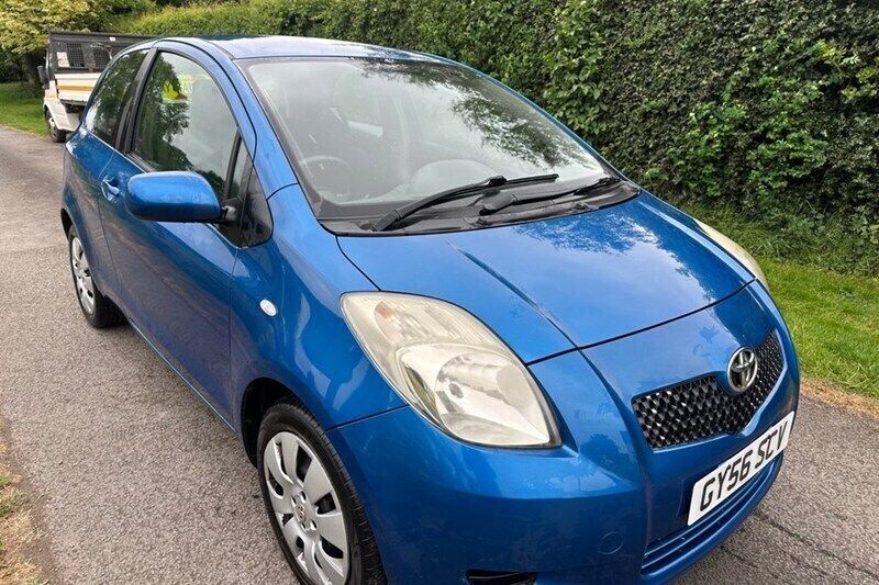 Blue Used 2006 Toyota Yaris T3 Hatchback | £2,695 (Fair price) - Image 1/1
