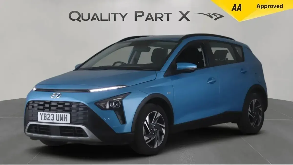Used Hyundai Bayon SE 2023 Turquoise SUV