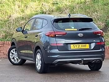 Used Hyundai Tucson SE 115 HP (84 kW) 2021 Grey SUV