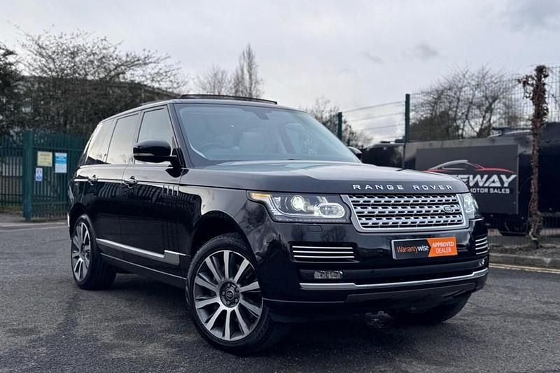 Used Land Rover Range Rover Vogue SE 339 HP (249 kW) 2013 Black SUV