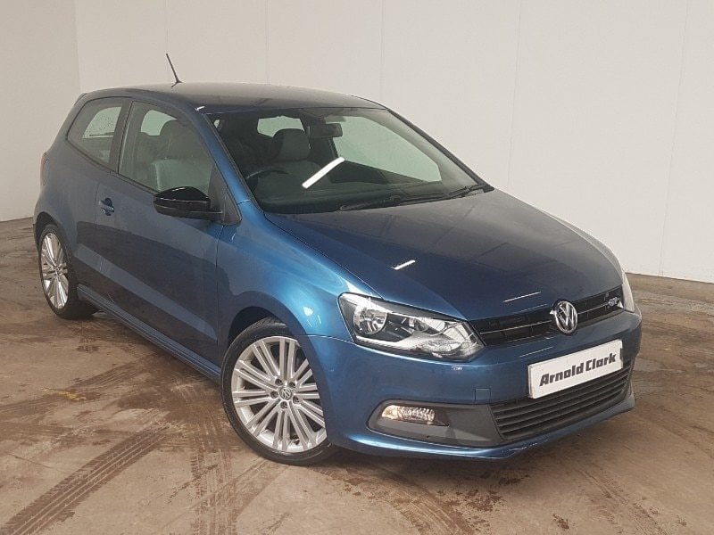 Sold VW Polo 1.4 TSI ACT BlueGT 3dr used cars for sale