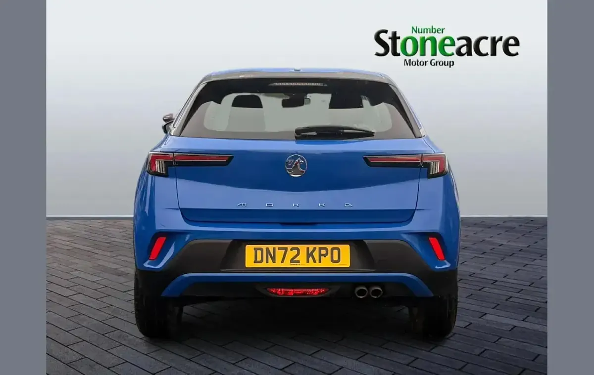 Used Vauxhall Mokka Design Edition 130 HP (95 kW) 2022 Blue SUV
