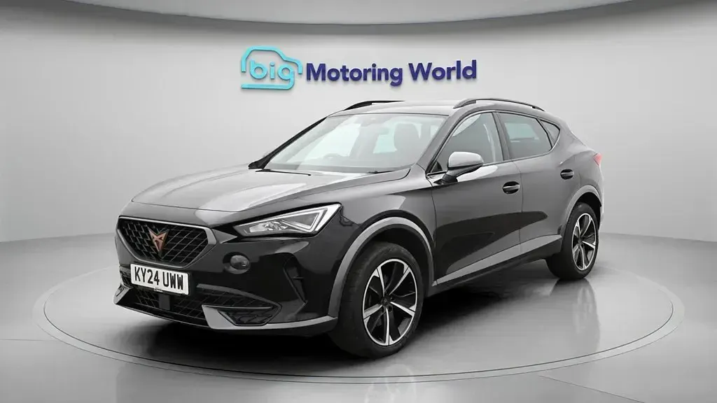 Used Cupra Formentor 150 HP (110 kW) 2024 Black SUV