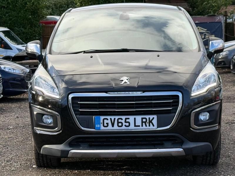 Used Peugeot 3008 Active 2016 Black Hatchback