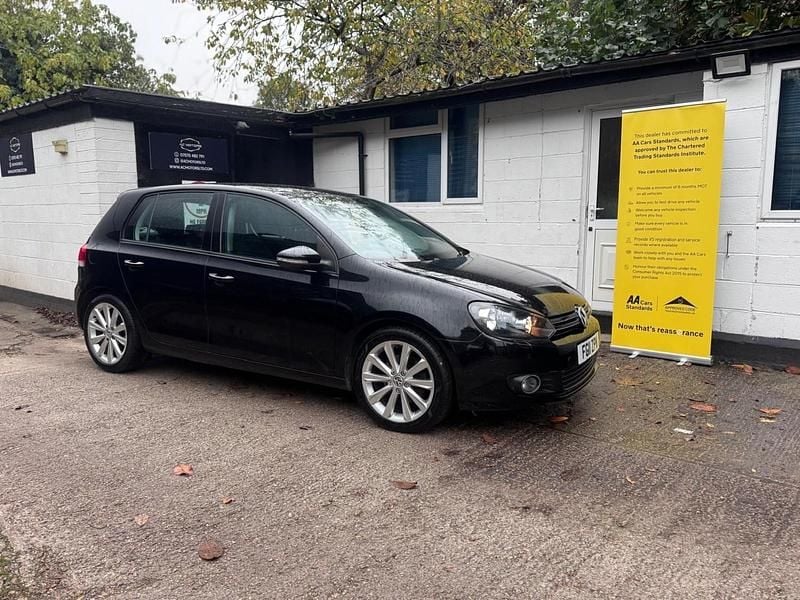 Black Used 2011 VW Golf VI Match Hatchback | £5,495 (A bit pricey) - Image 1/4