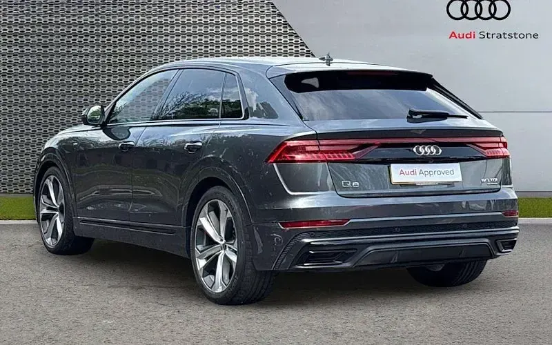 Used Audi Q8 Black Edition 286 HP (210 kW) 2023 SUV