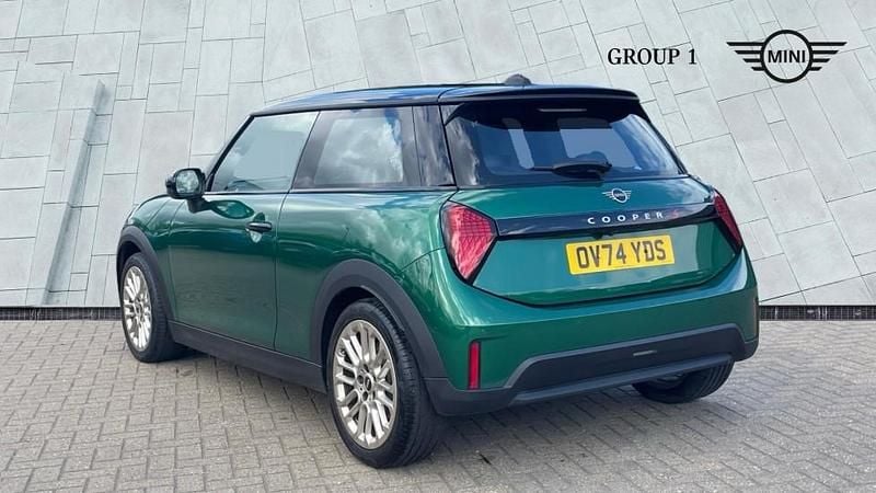 Used Mini Cooper S Hatch 201 HP (147 kW) 2024 Green Hatchback