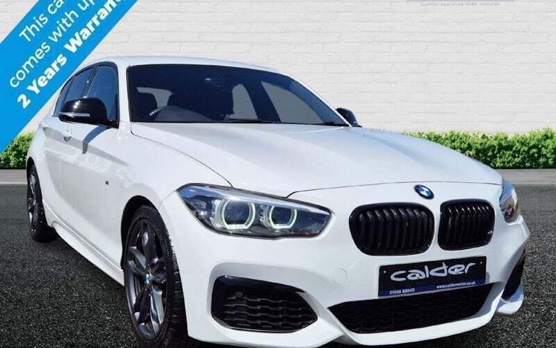 White Used 2019 BMW M140 M Sport Hatchback | £20,945 (Fair price) - Image 1/4