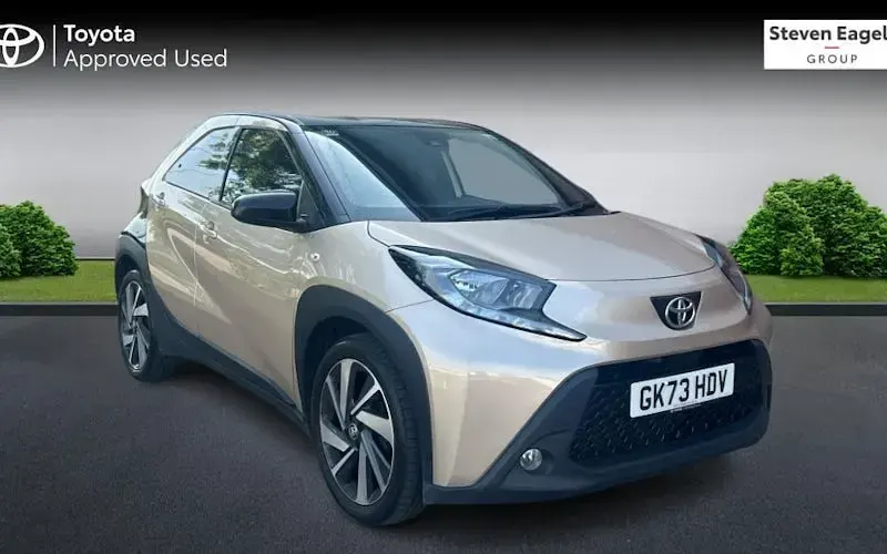 Used Toyota Aygo X 72 HP (52 kW) 2025 SUV