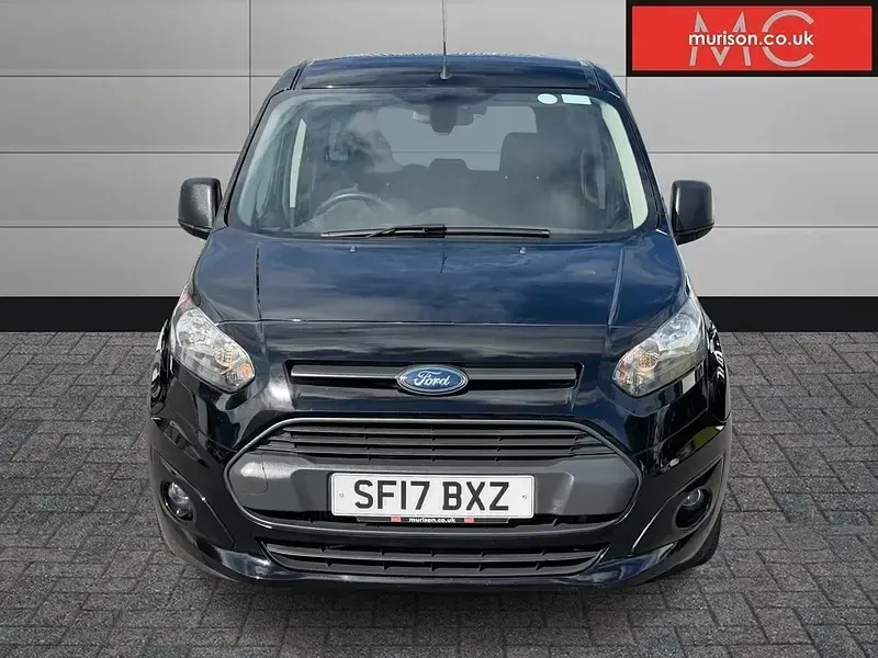 Used Ford Tourneo Connect Zetec 2017 Black MPV